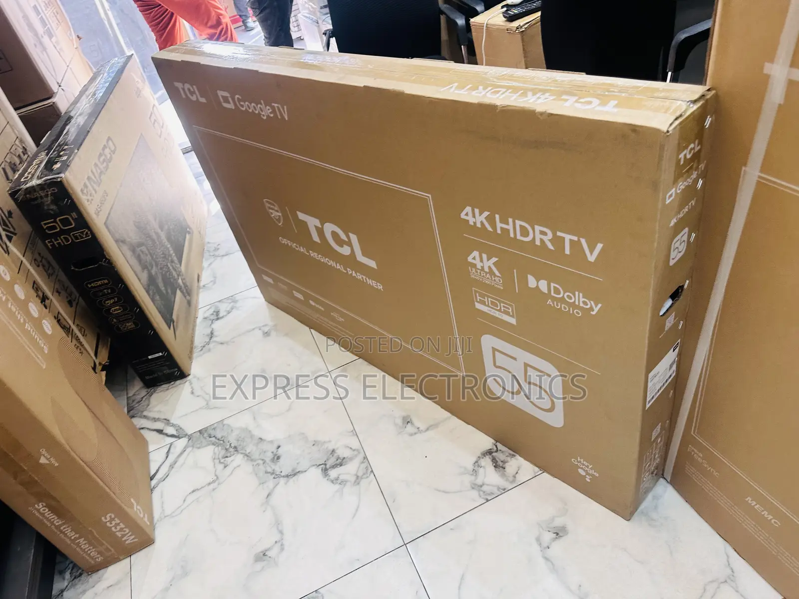 Better Deal on TCL 55”P645 UHD Smart Android