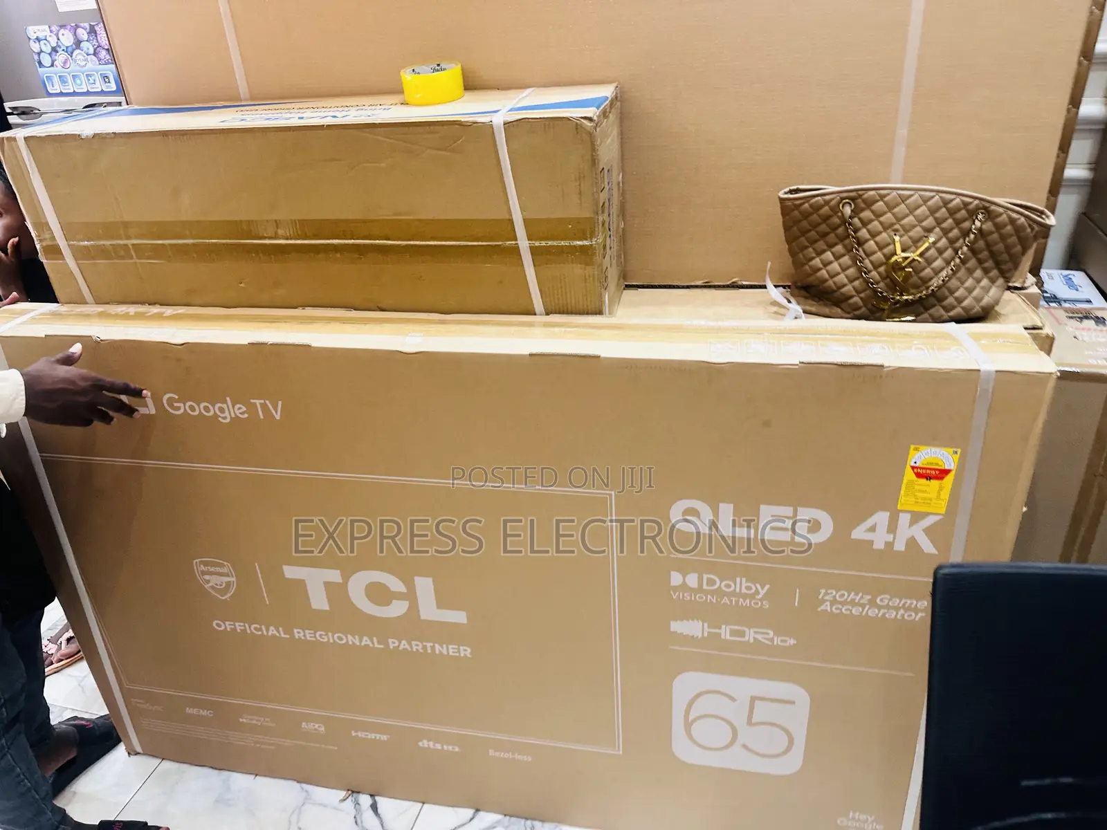 Very Cool Price UHD QLED TCL 65C645 Television