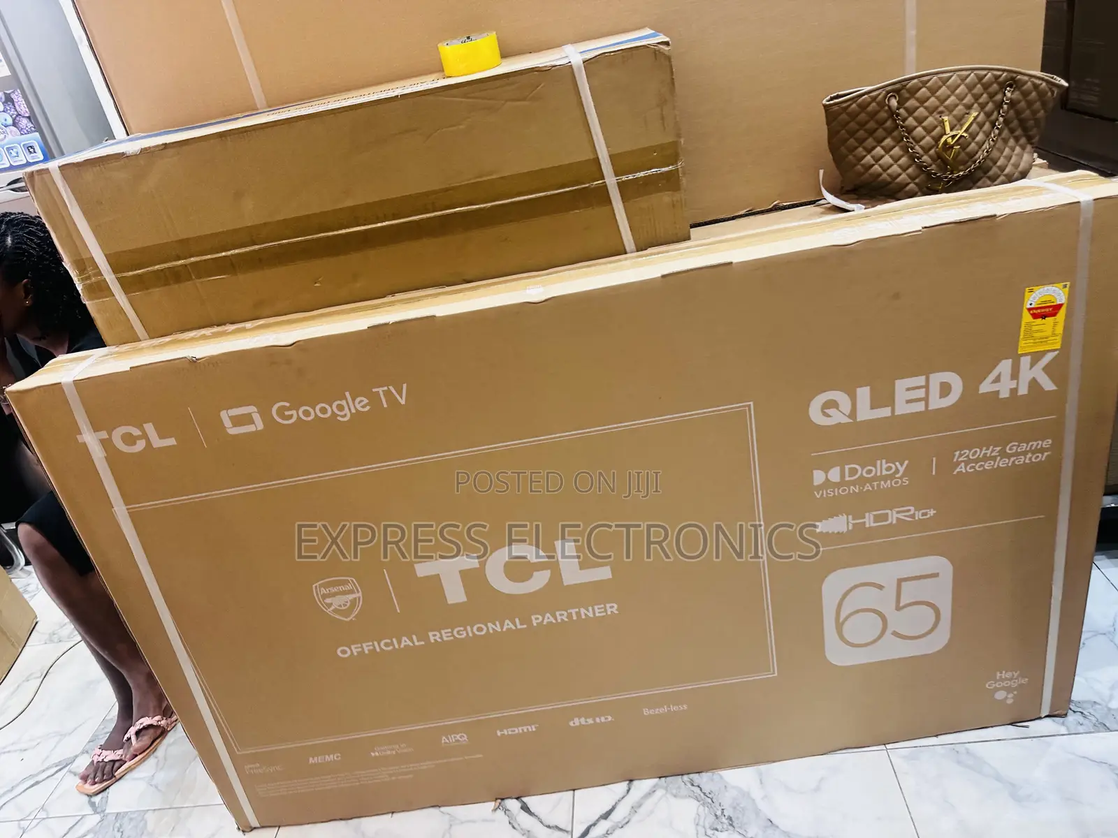 Very Cool Price UHD QLED TCL 65C645 Television