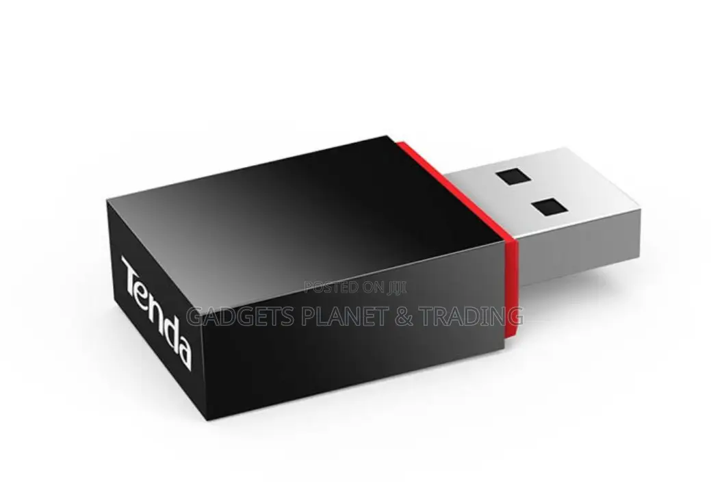 Tenda U3 Wireless USB Network Nano Wi-Fi Adapter - 300mbps