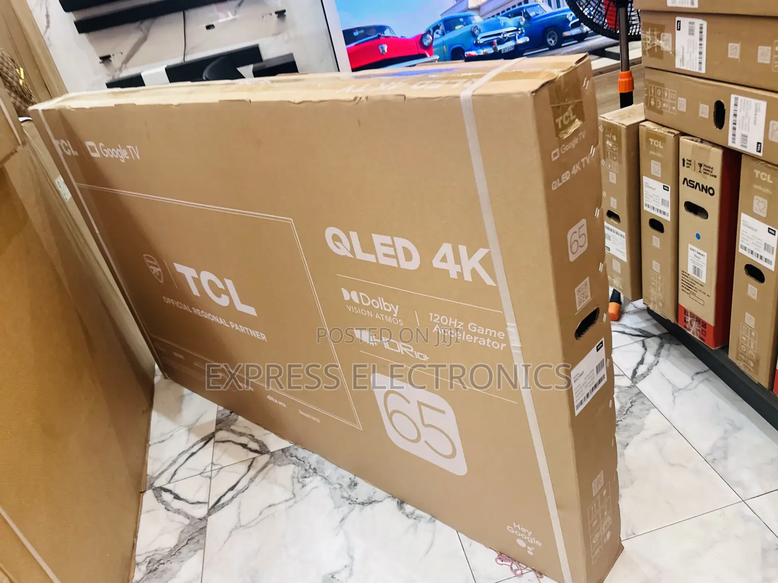 Call and Order for TCL 65”C645 QLED Smart