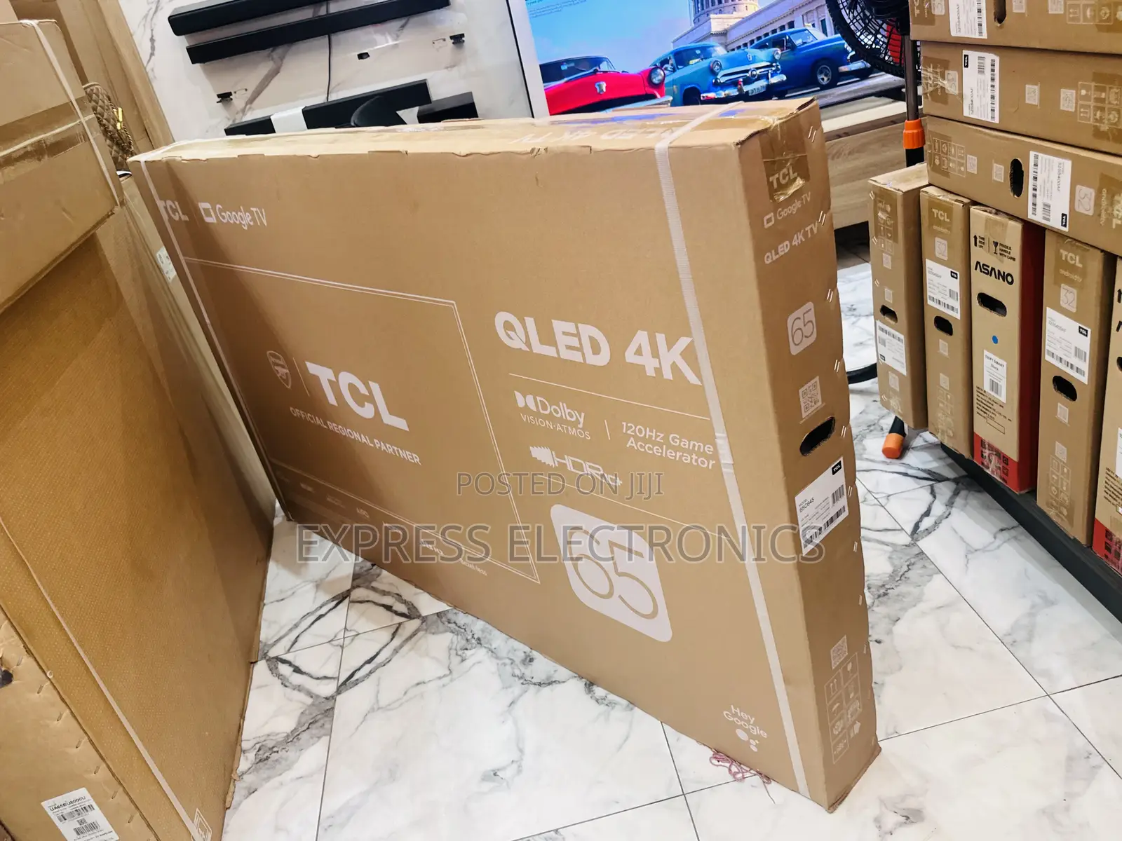 Call and Order for TCL 65”C645 QLED Smart