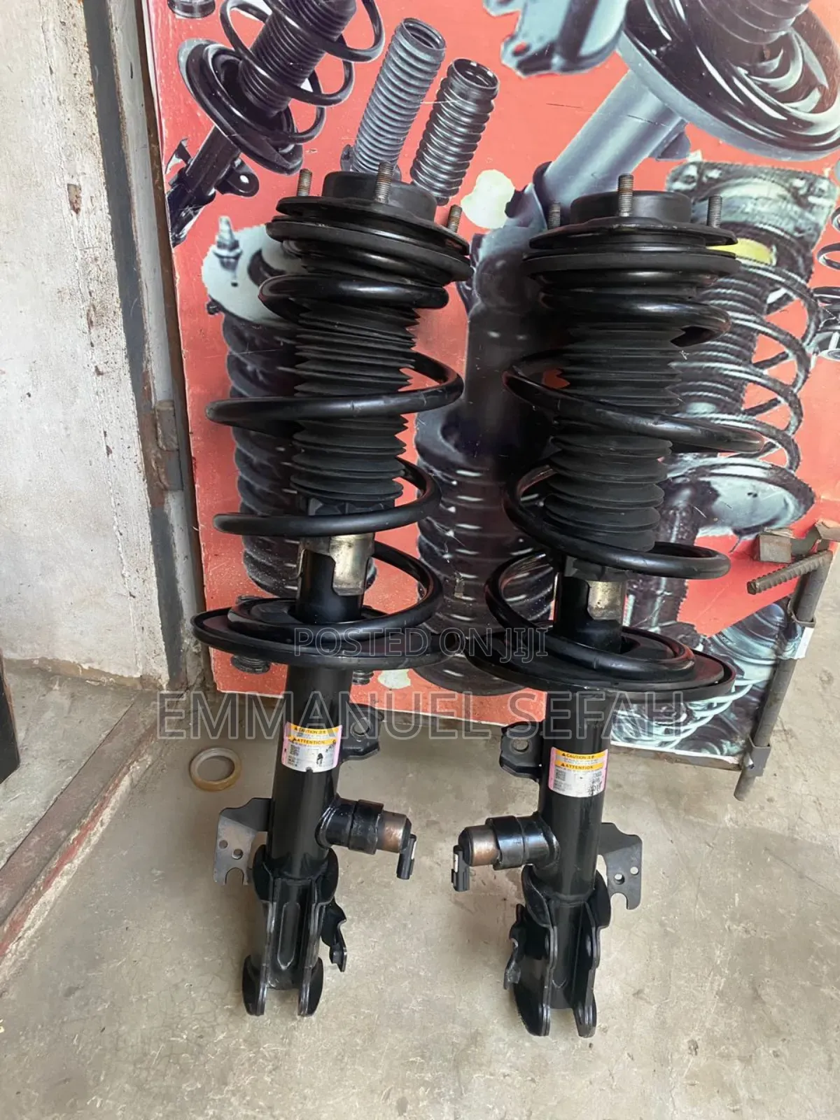 Toyota Laxis Rx350, Rx450 Sensor Shock Absorbers