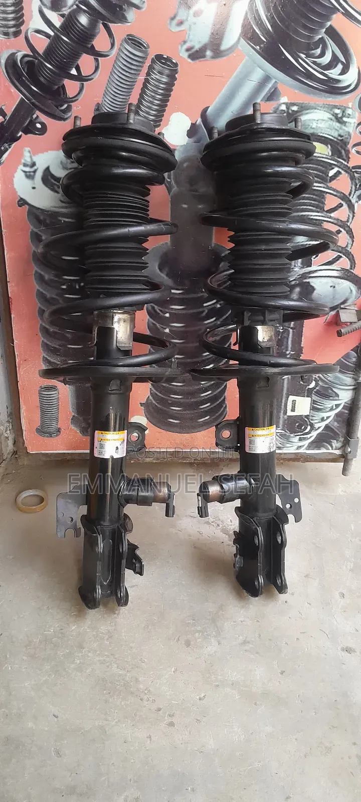Toyota Laxis Rx350, Rx450 Sensor Shock Absorbers