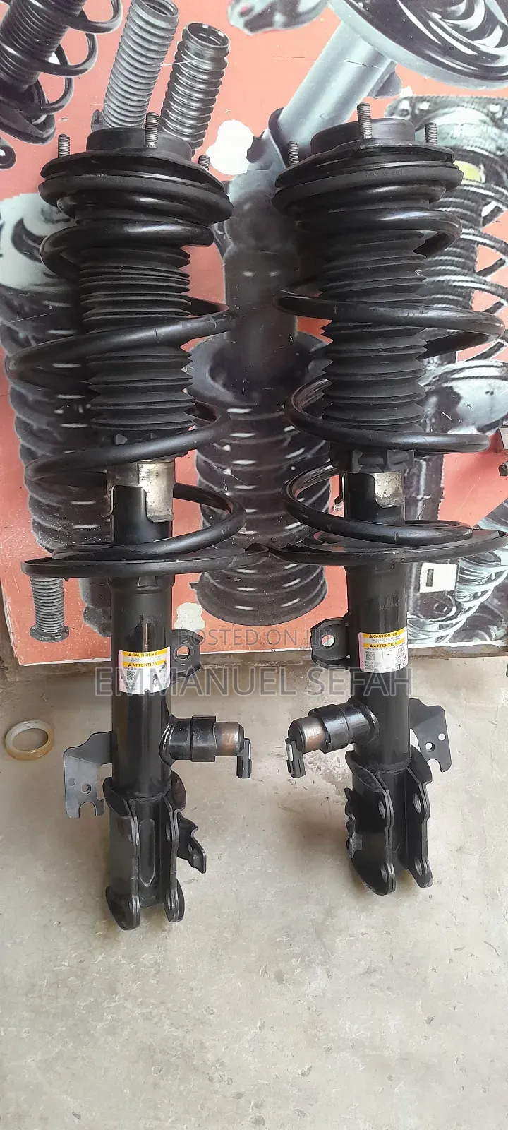 Toyota Laxis Rx350, Rx450 Sensor Shock Absorbers