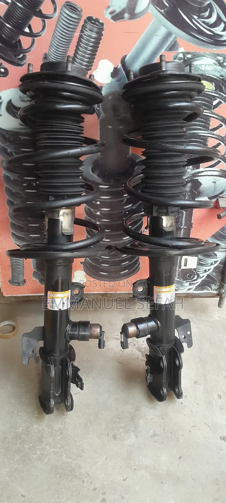 Toyota Laxis Rx350, Rx450 Sensor Shock Absorbers