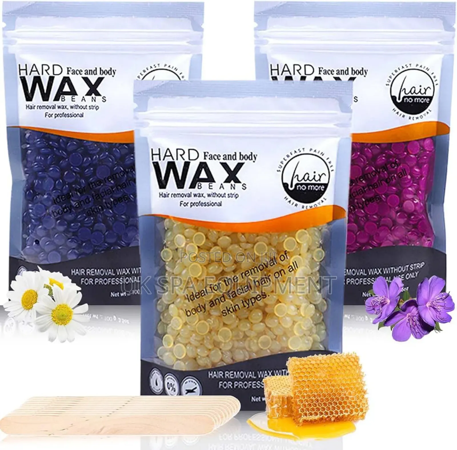 Hard Wax Depilatory