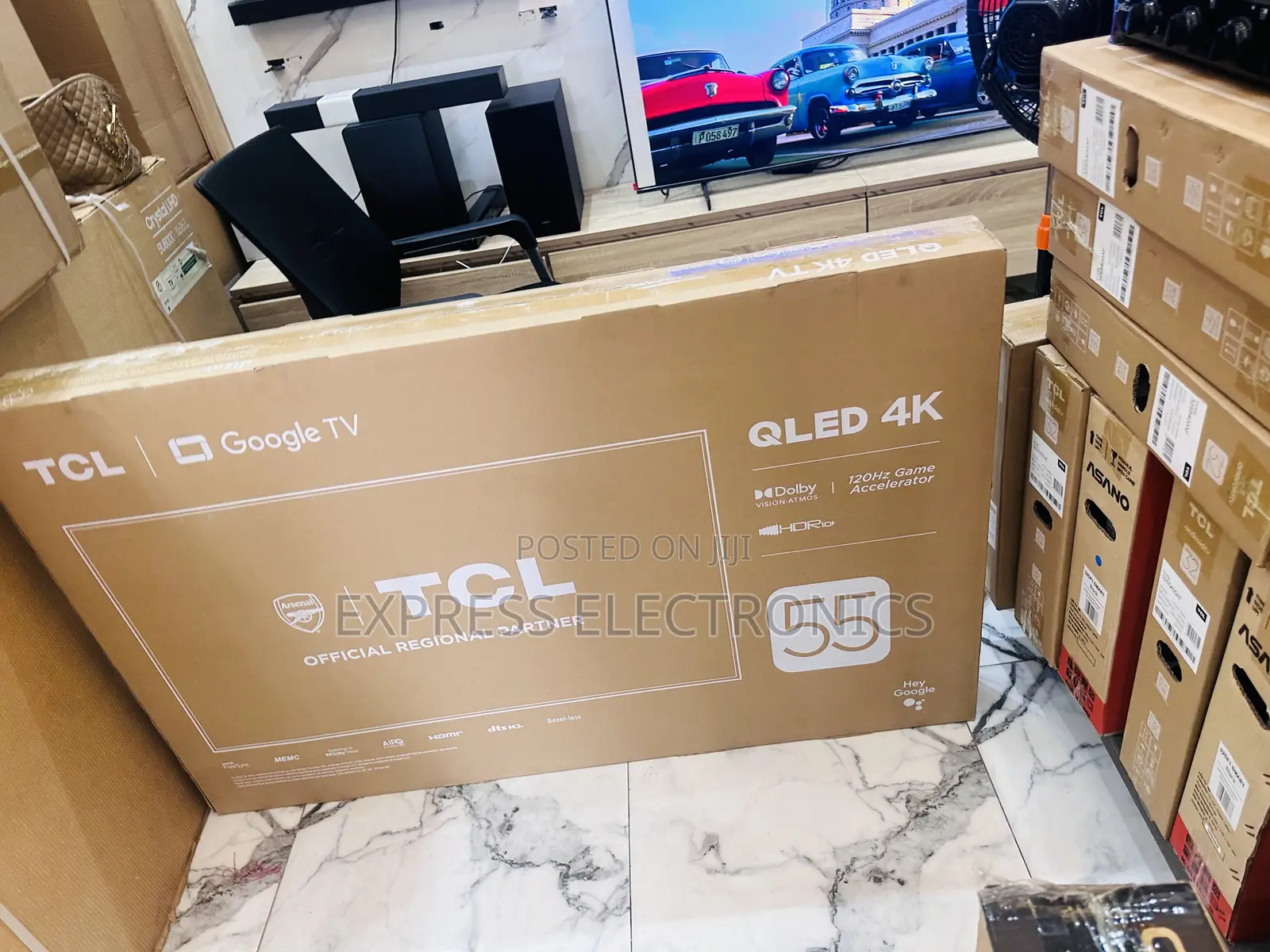Grab a Deal on TCL 55”C645 QLED Smart