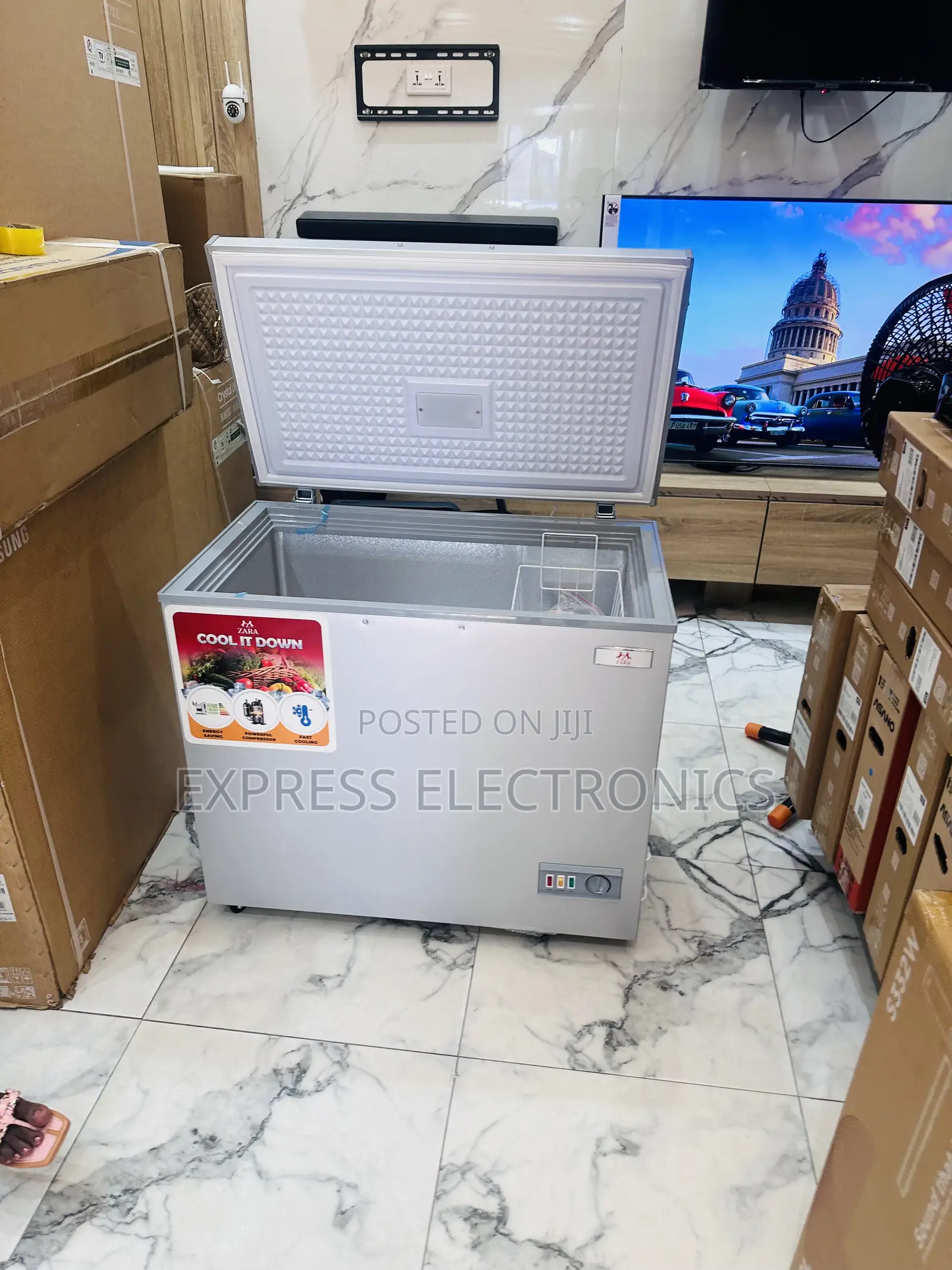 Friendly Budget on Zara -300fl Single Door 238L