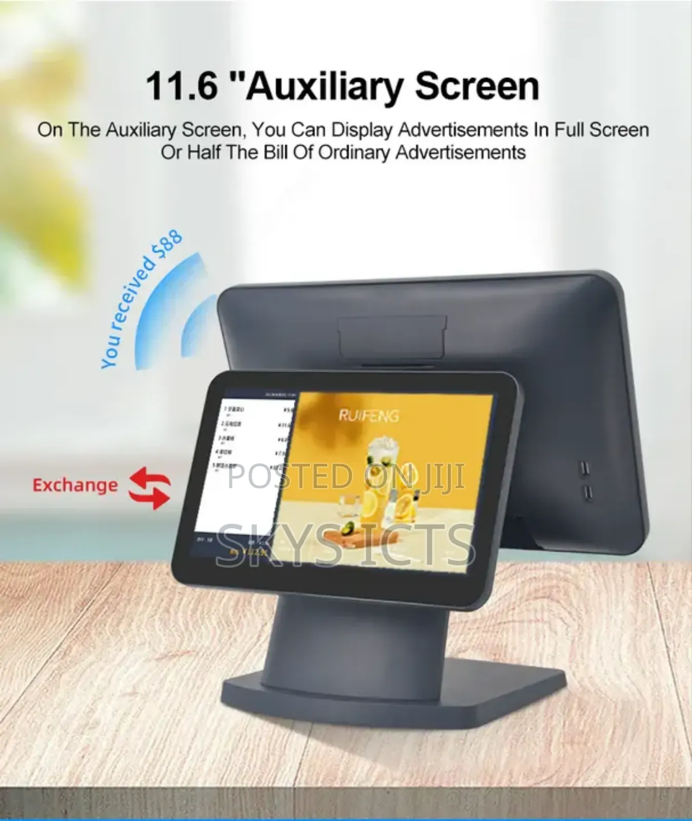 Complete Pos System ( Hardware And Software)