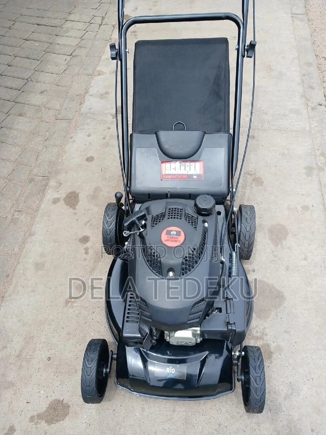 5.5hp , 20 Inches, 143cc, Lawn Mower, at Caprice B