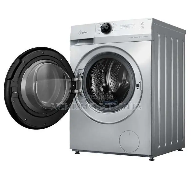 Wi-Fi Connectivity, Digital Inverter Steam Care Midea 12kg