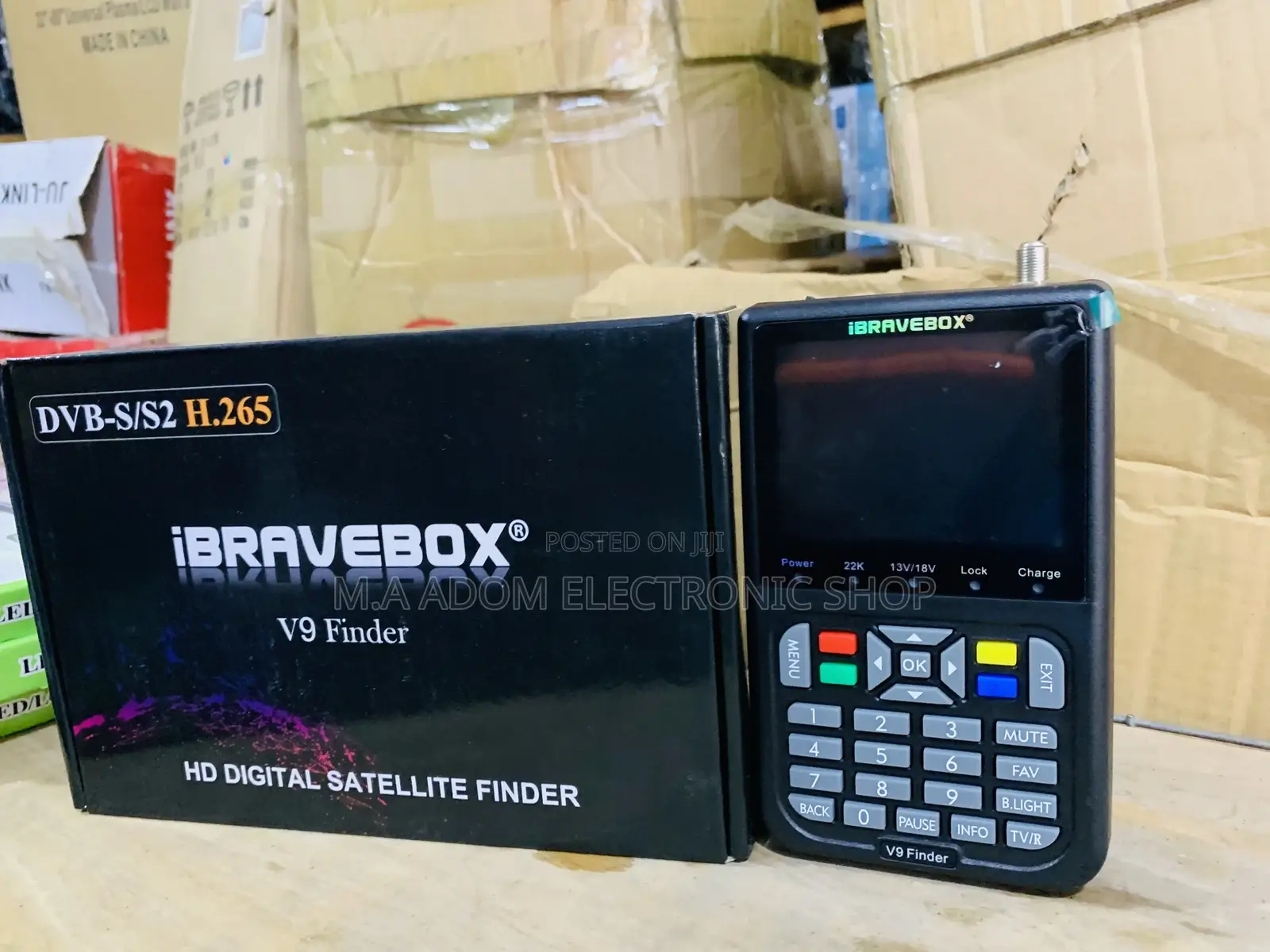 Shop Ibravebox V9 Satellite Detector Finder.