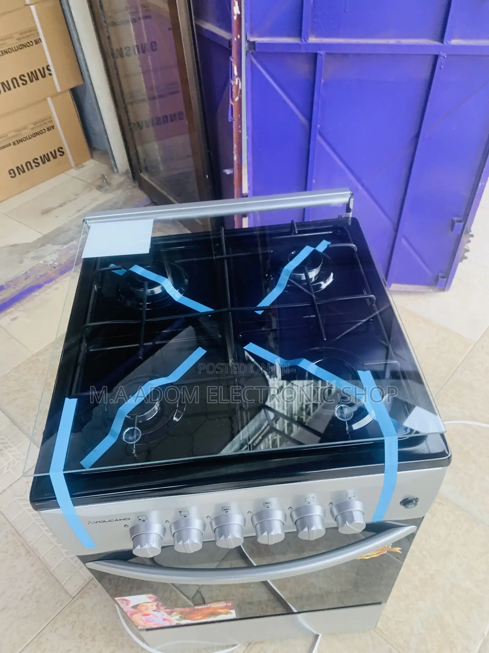 Shop Affordable Oven and Grill Volcano 50x50 4 Cooker.