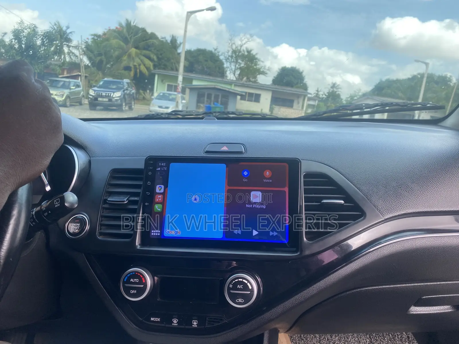 Kia Morning/Picanto 2011-16 Carplay Android Screen