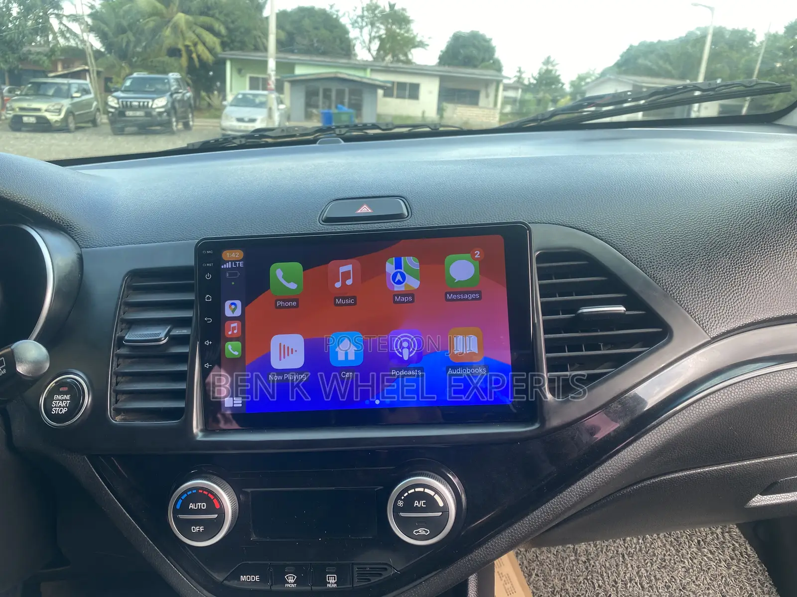 Kia Morning/Picanto 2011-16 Carplay Android Screen