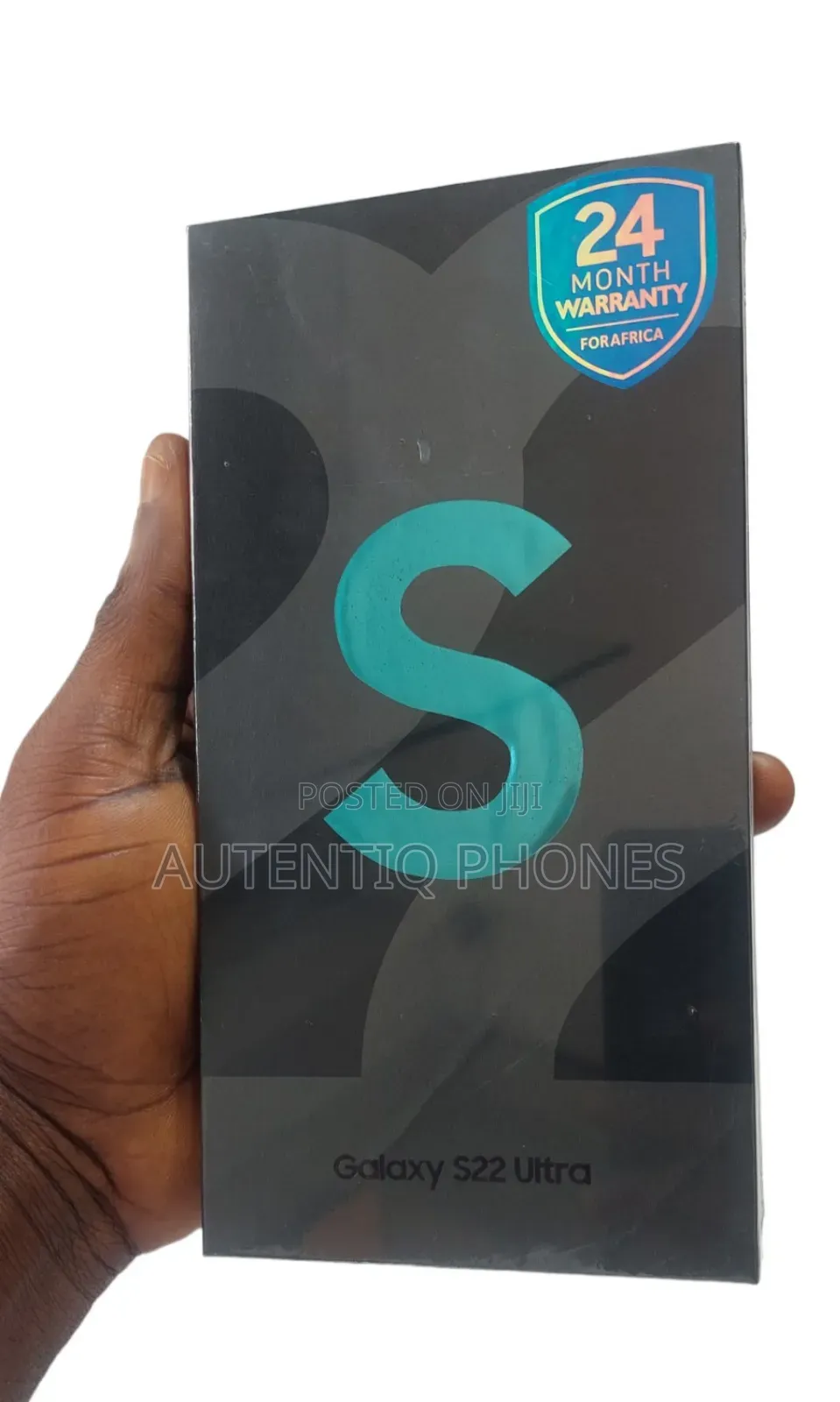 New Samsung Galaxy S22 Ultra 256 GB Blue