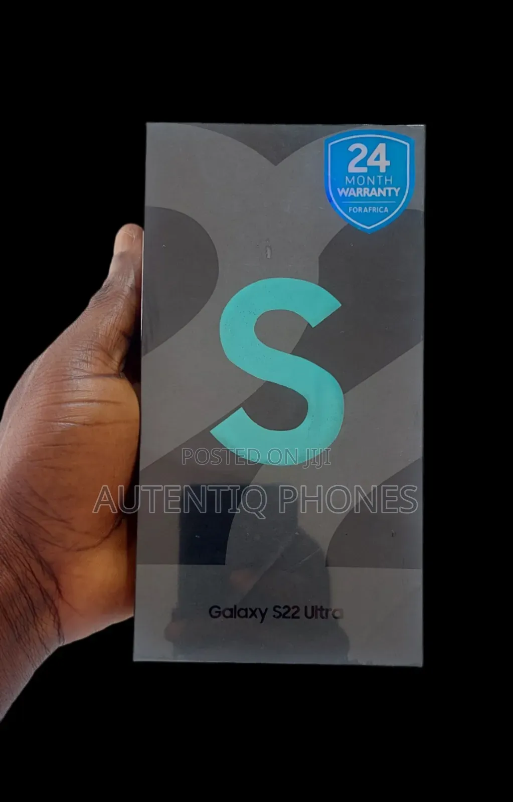 New Samsung Galaxy S22 Ultra 256 GB Blue