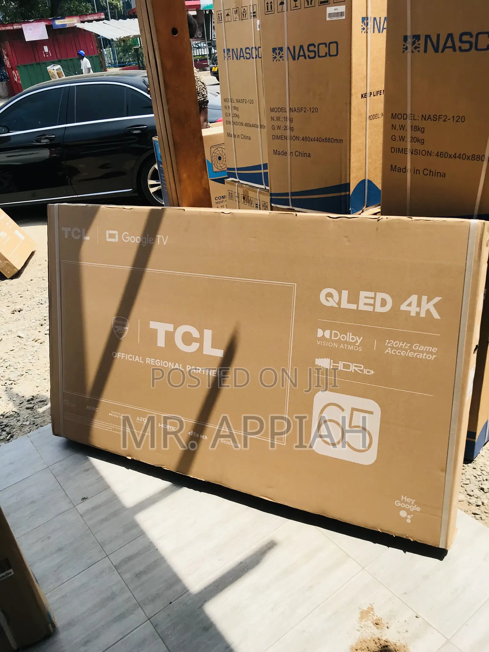 Unique TCL 65c645 65 Inch Qled Smart Android Television 