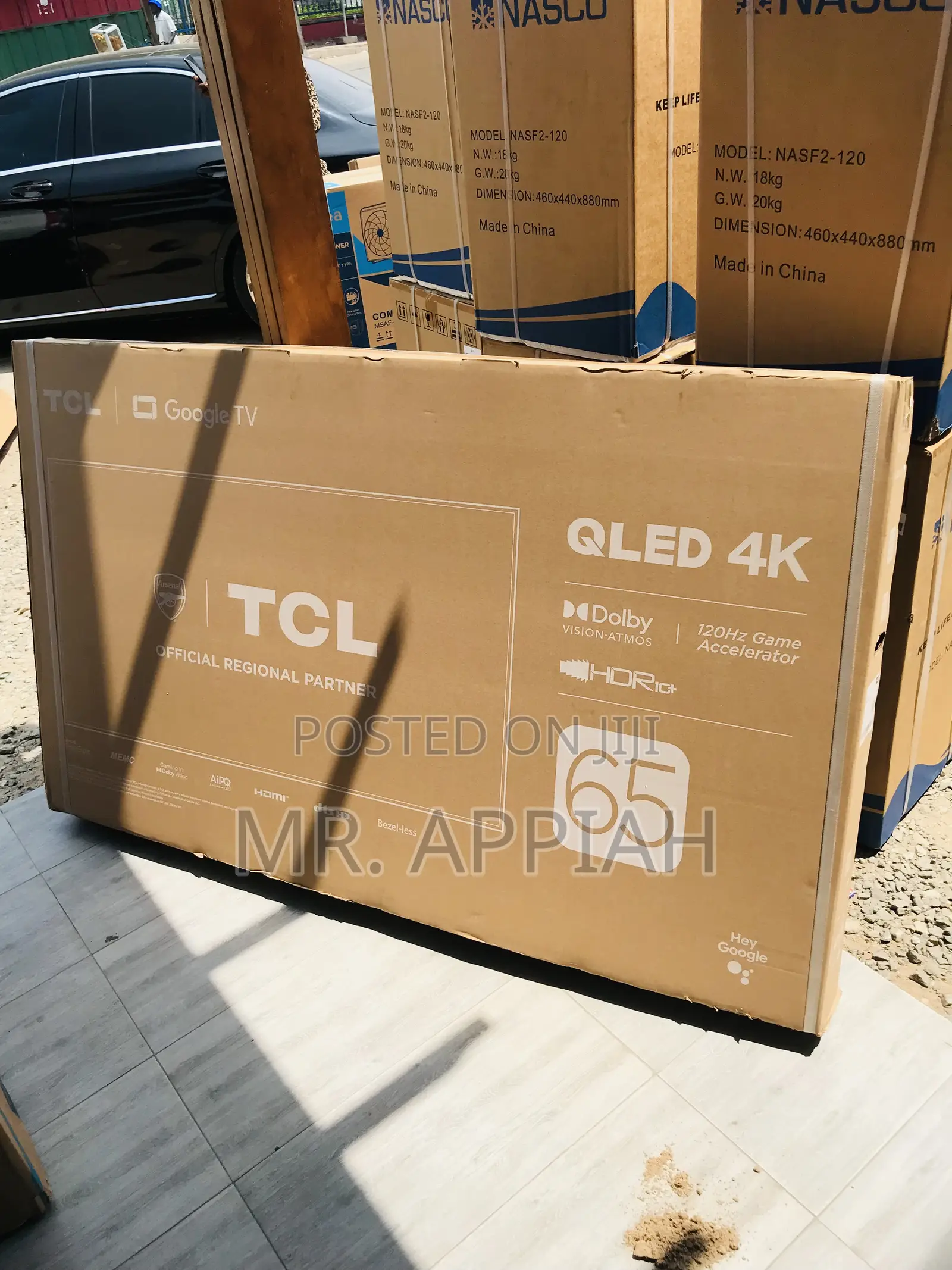 Unique TCL 65c645 65 Inch Qled Smart Android Television 