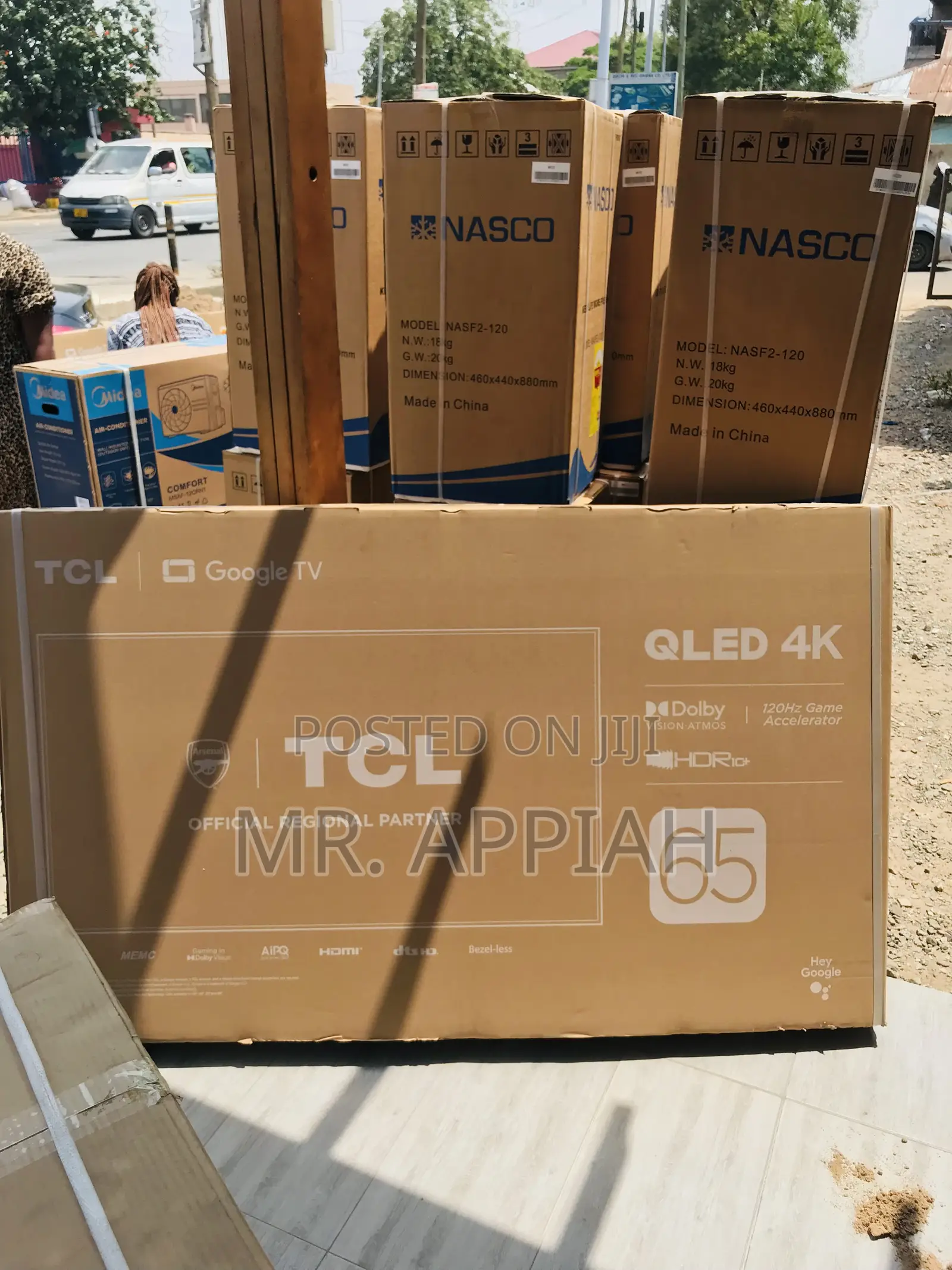 Shop Classic TCL 65c645 65” Qled Android Television.