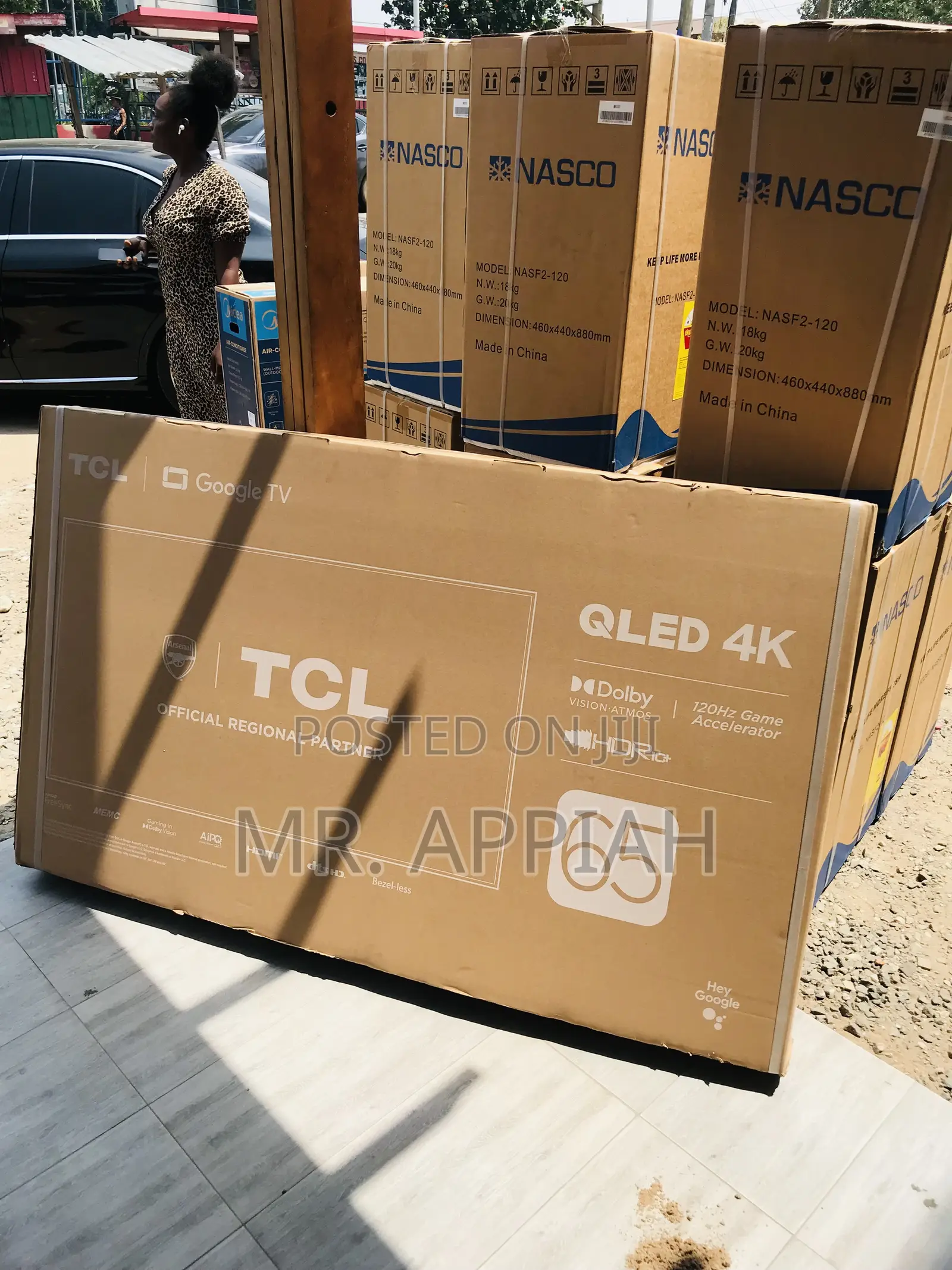 Shop Classic TCL 65c645 65” Qled Android Television.