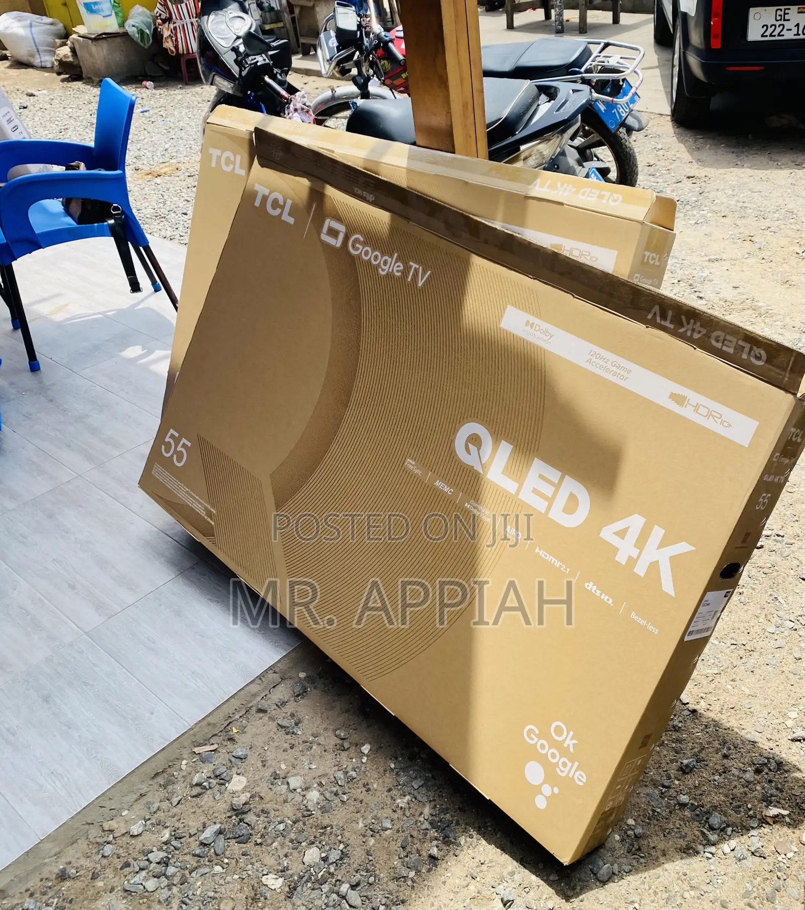 Unique TCL 55c645 55 Inch Qled Smart Android Television