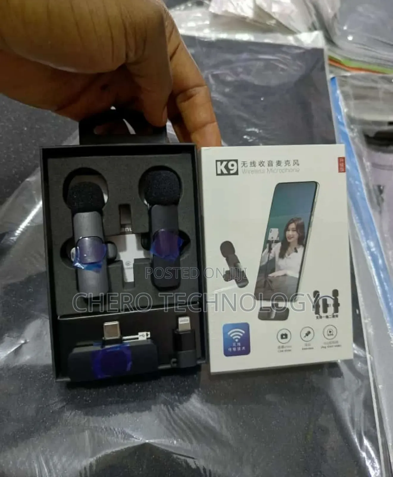 3in1 Wireless Microphone