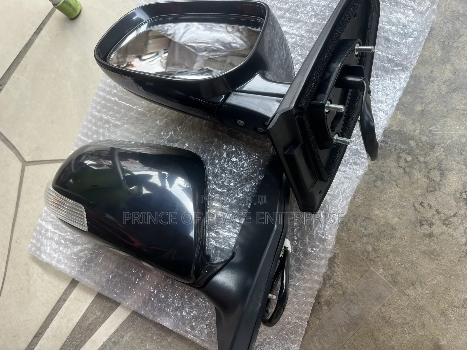 Toyota Corolla 2003 to 2008 Driver Mirror With Light Pair