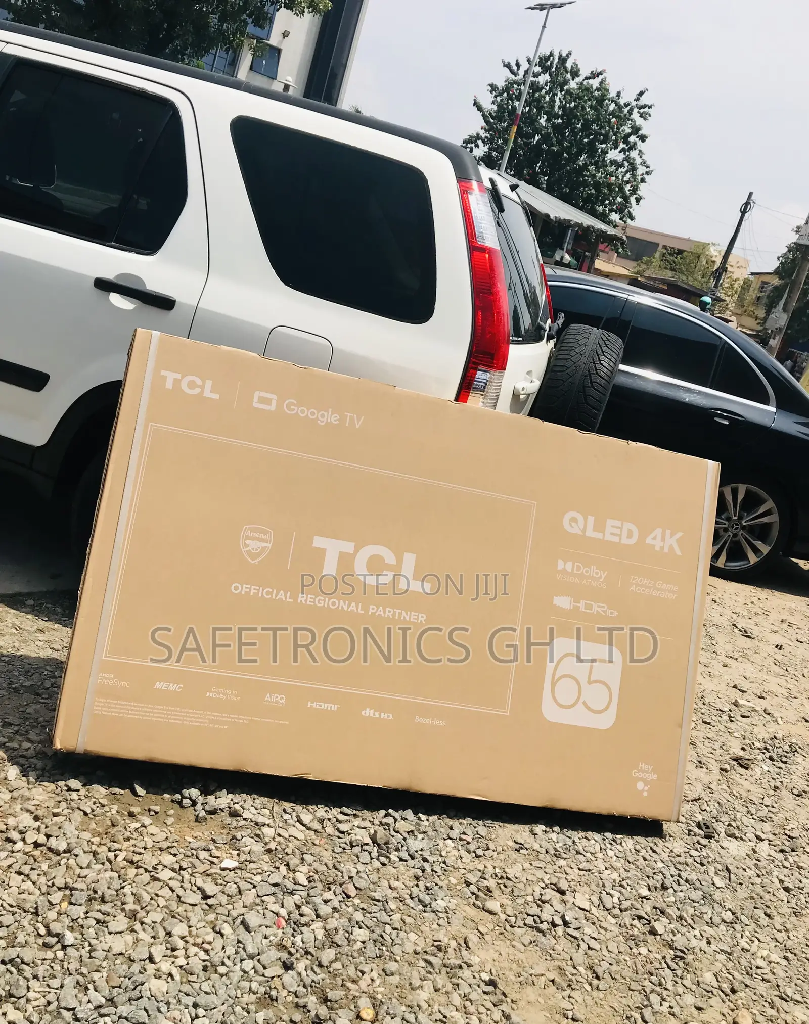 TCL 65 Inches Glossy Qled C645 Crystal Smart UHD Tv 