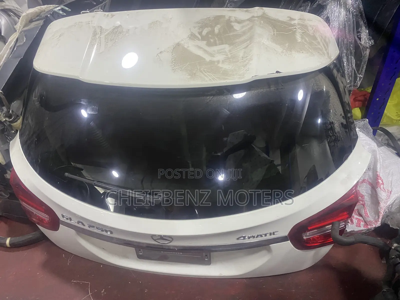 Mercedes Benz GLA250 2015-2019 Boot and Parts Available