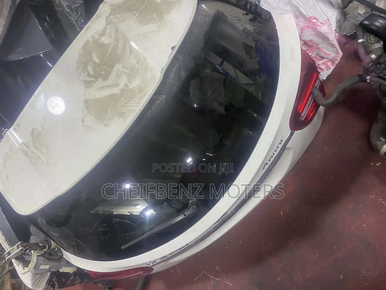 Mercedes Benz GLA250 2015-2019 Boot and Parts Available