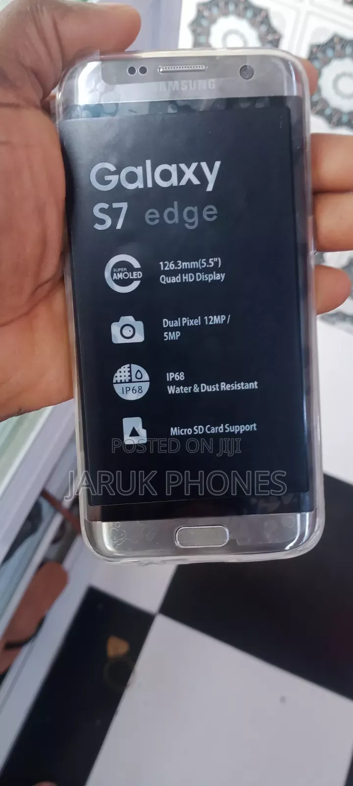 Samsung Galaxy S7 edge 32 GB Black