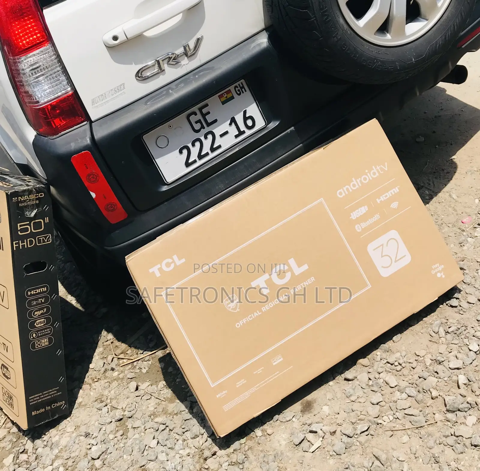 32 Inches Glossy Led Digital Satellite TCL D3200 Tv
