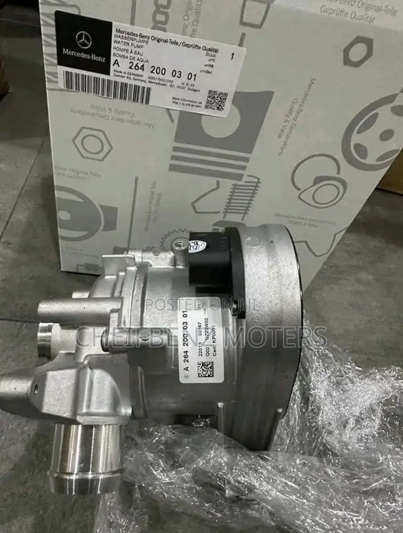 Mercedes Benz Gle350 E350 Glc300 Glc400 Glc43 Water Pump
