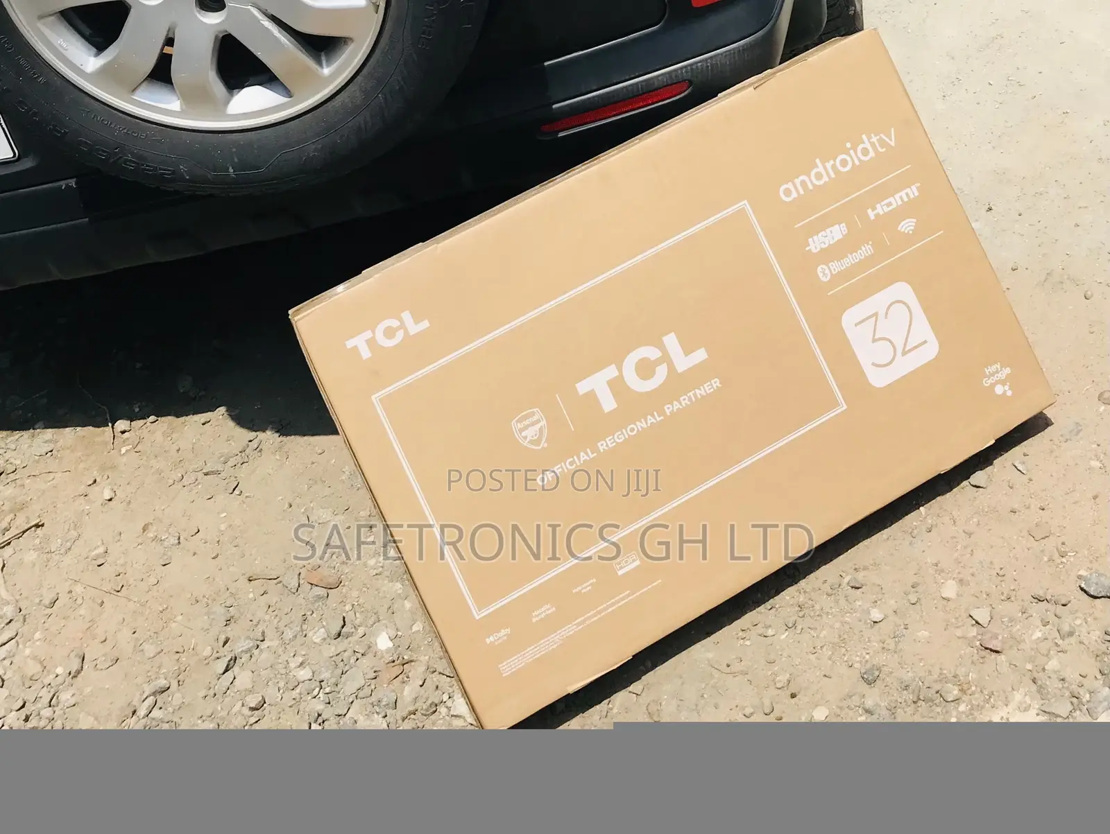 Glossy TCL 32 Inches Led Smart D3200 Digital Satellite Tv