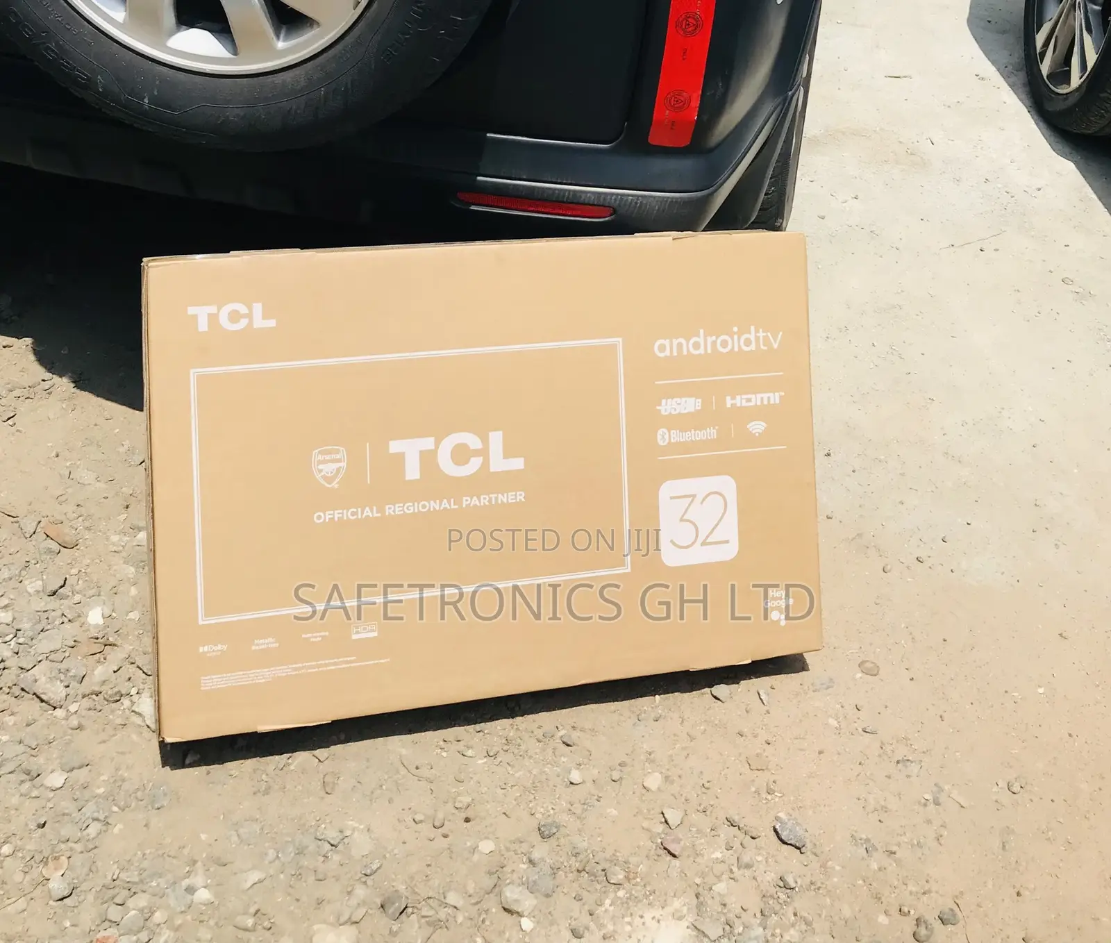 Satellite TCL Digital 32 Inches Glossy Led Digital Tv