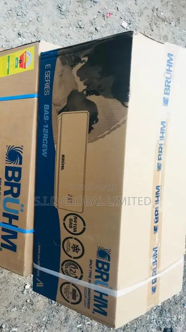 Genuine Bruhm Bas-12rcew R410A 1.5 HP Air Conditioner