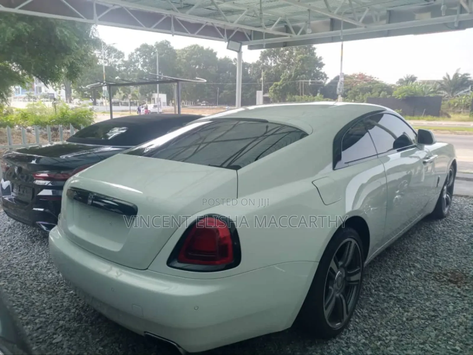 Rolls-Royce Phantom 2017 White