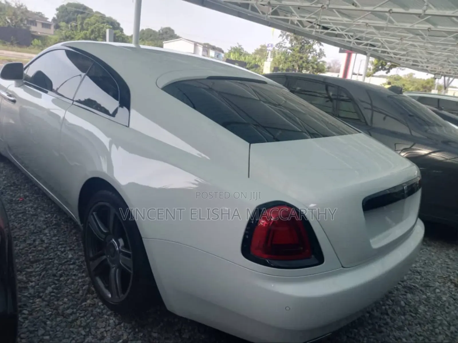 Rolls-Royce Phantom 2017 White