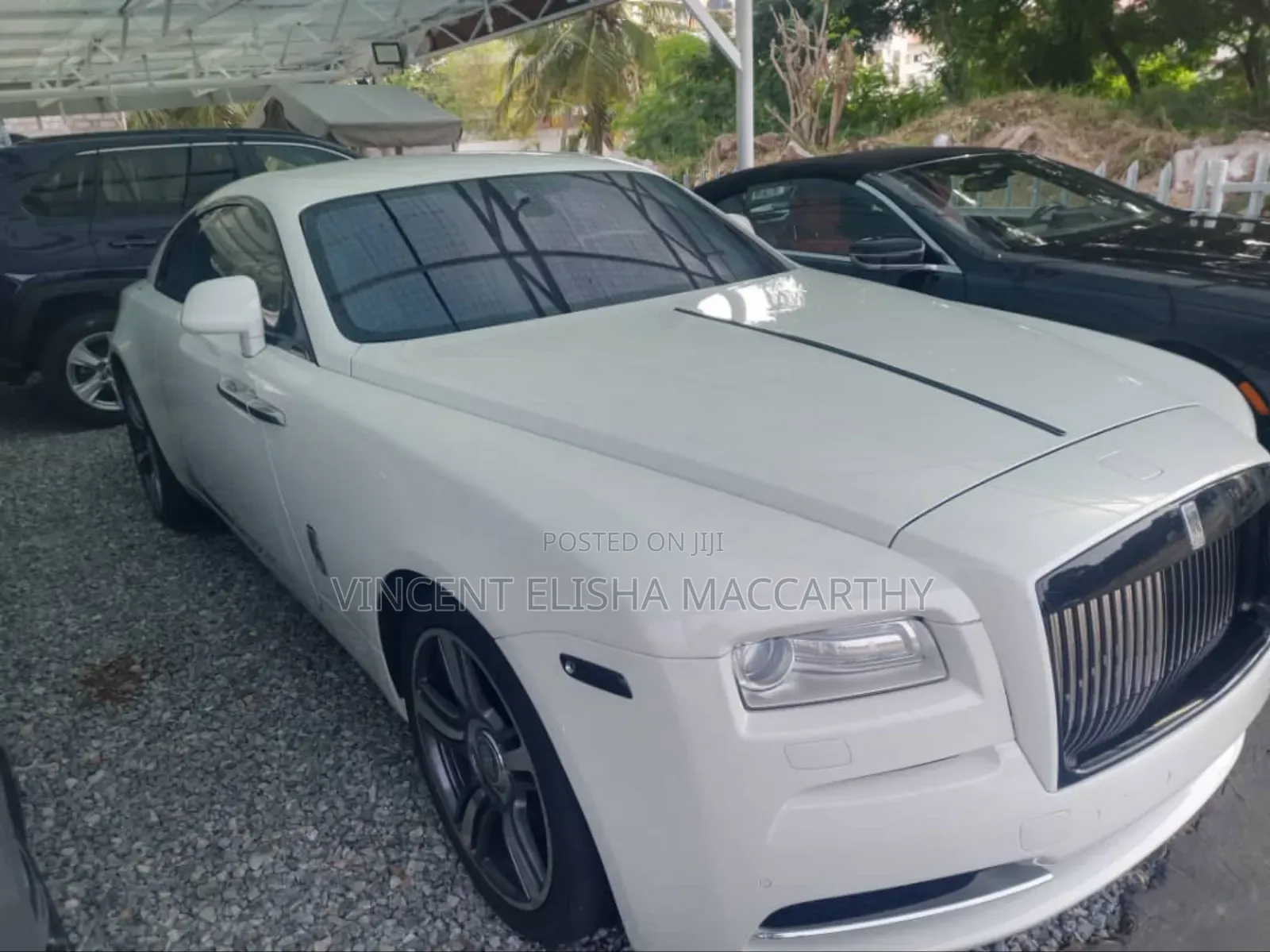 Rolls-Royce Phantom 2017 White