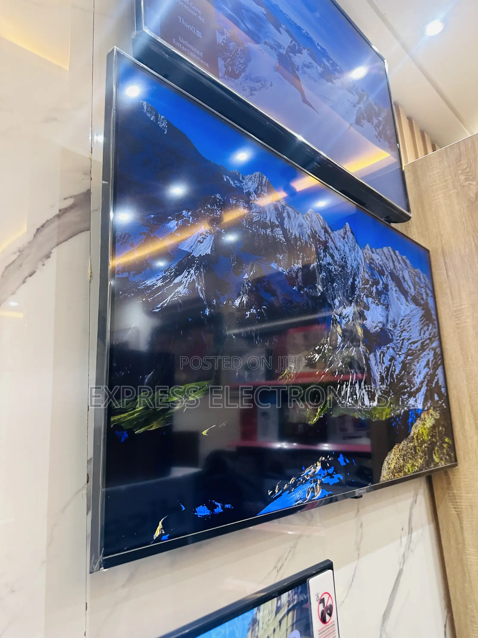 Unique Design Uhd Smart Lg 86”Ur80