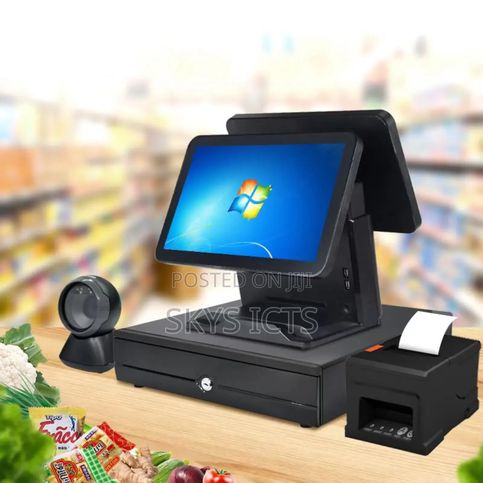 Complete Dual Screen Pos System ( Hardware And Software)