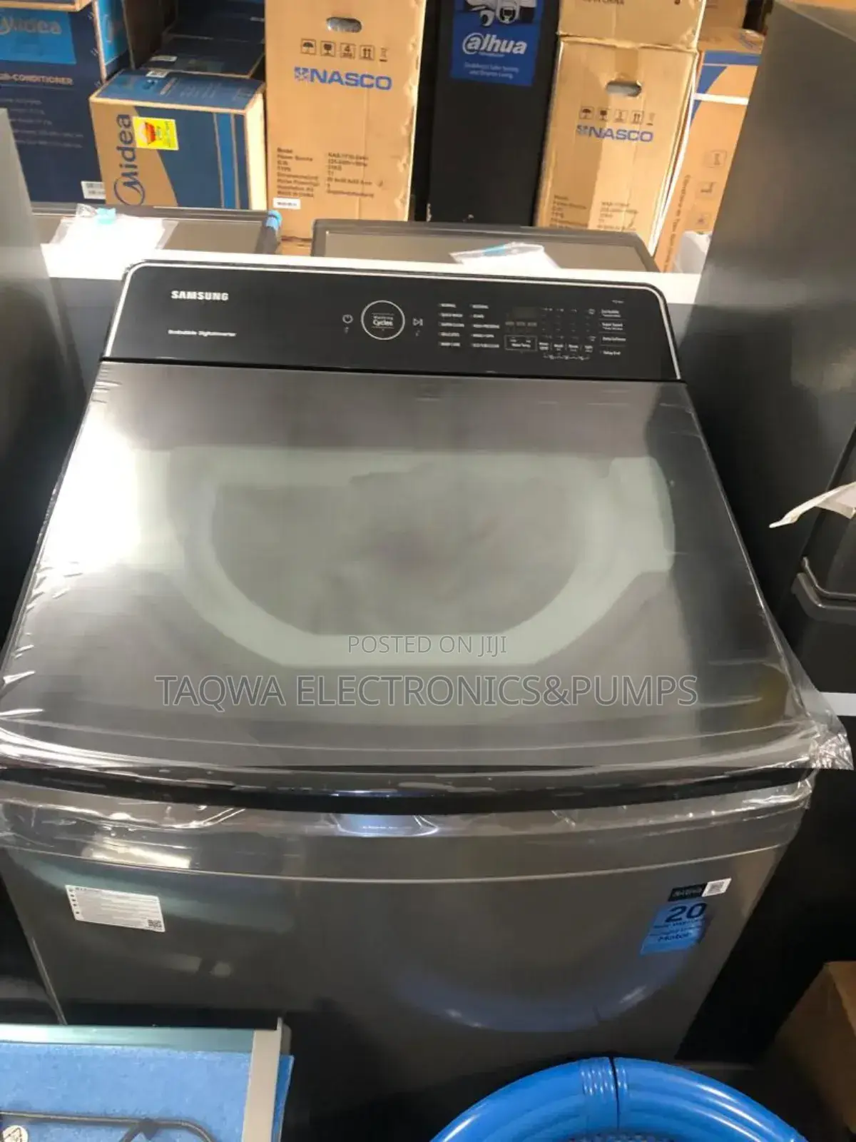 Samsung 16KG Top Load Washing Machine