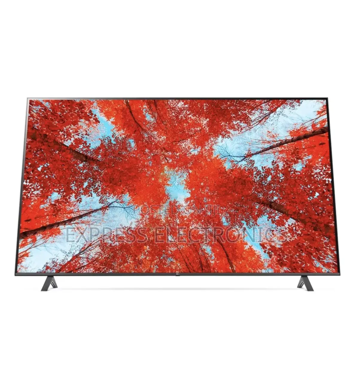 Zealous Sleek New LG UHD Smart Television 86”UR90