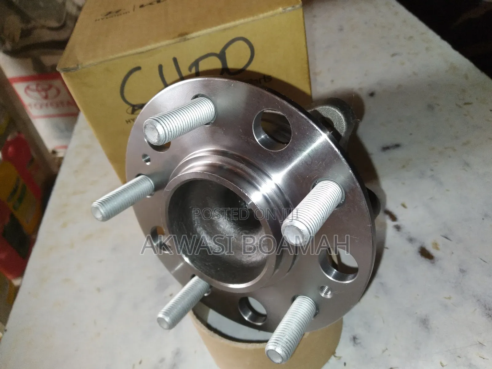 Hyundai Tucson,Sonata, Veloster 016-2021 Back Wheel Hub