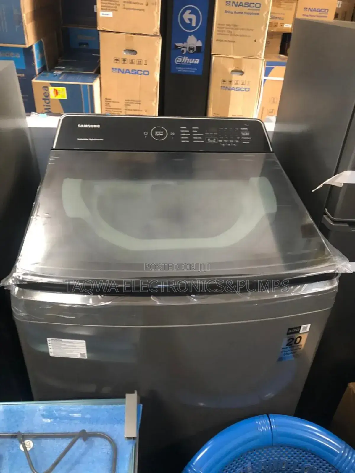 Original Samsung Washing Machine, 16kg Top Loading