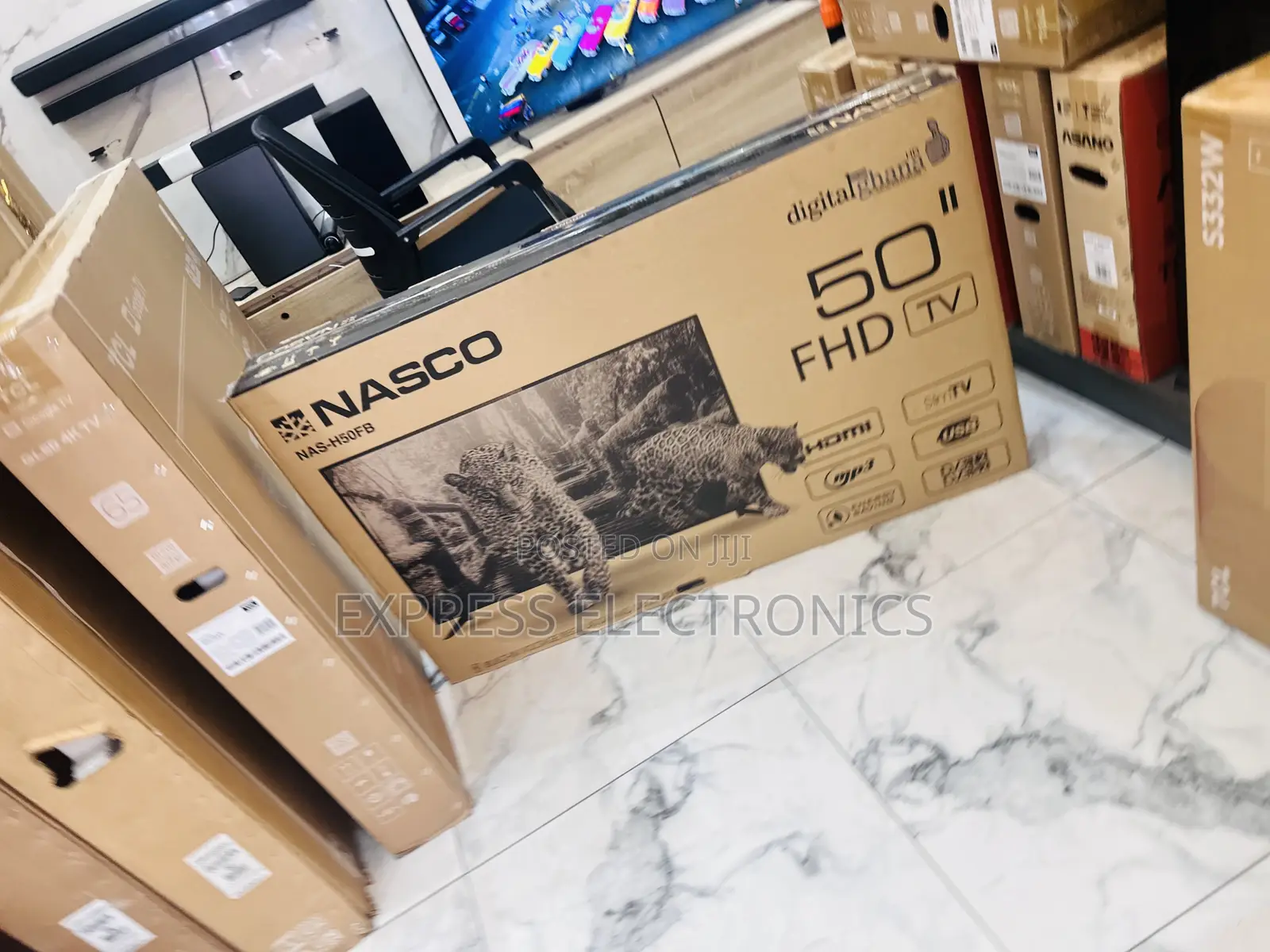 Immersive Your Viewing Experience With Nasco 50”Satellite