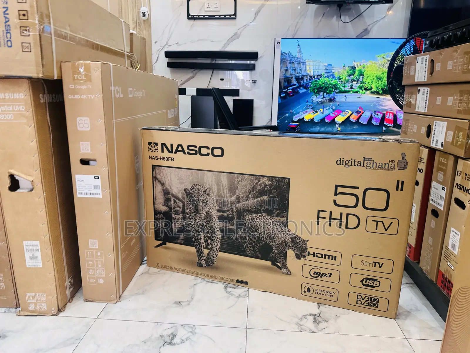 Television 50”Nasco FHD Satellite Television