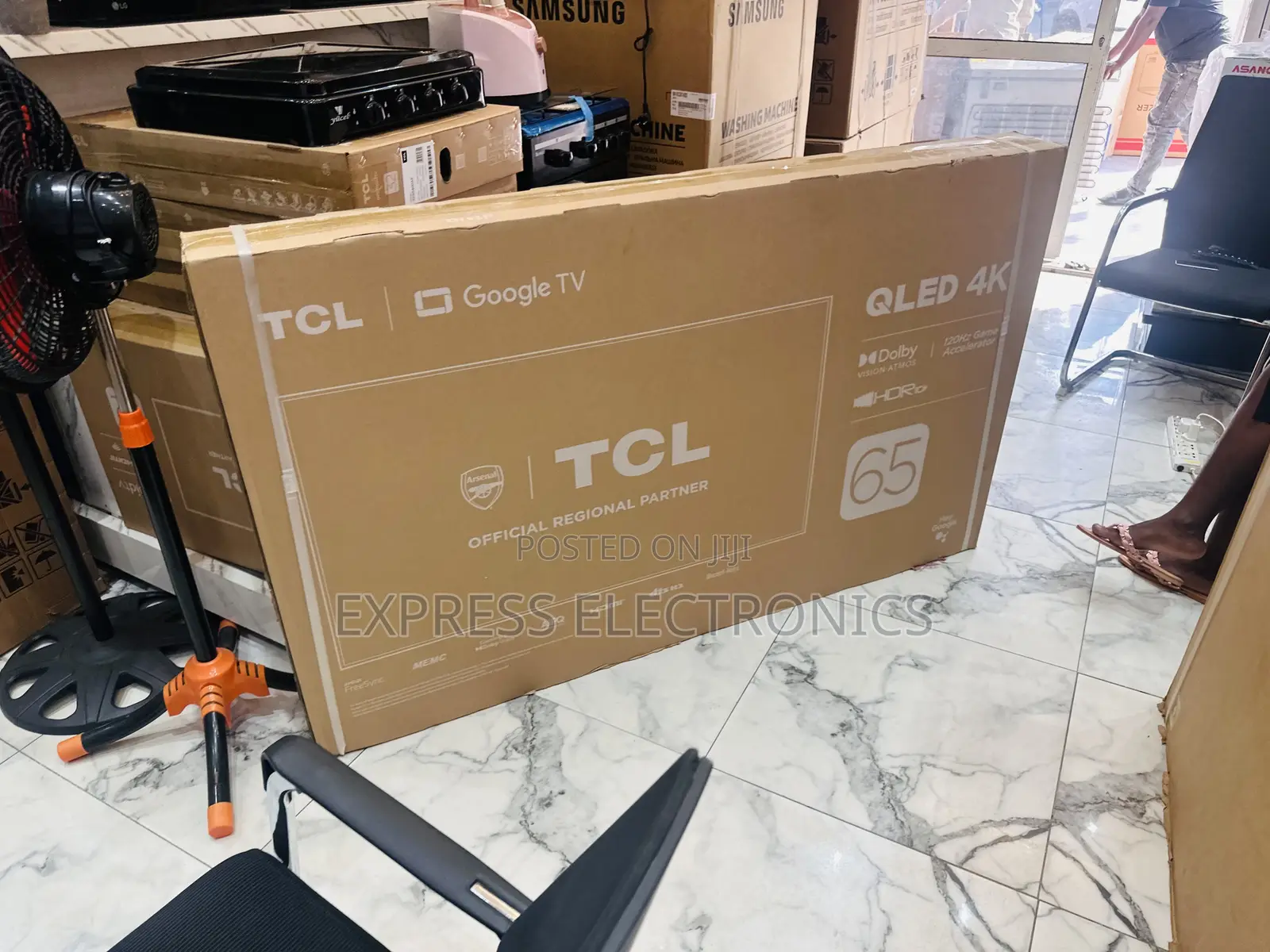 55C645 Qled TCL TV